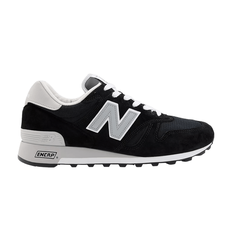 New Balance Made In USA 1300 'Black Raincloud White' — Black / Raincloud / White