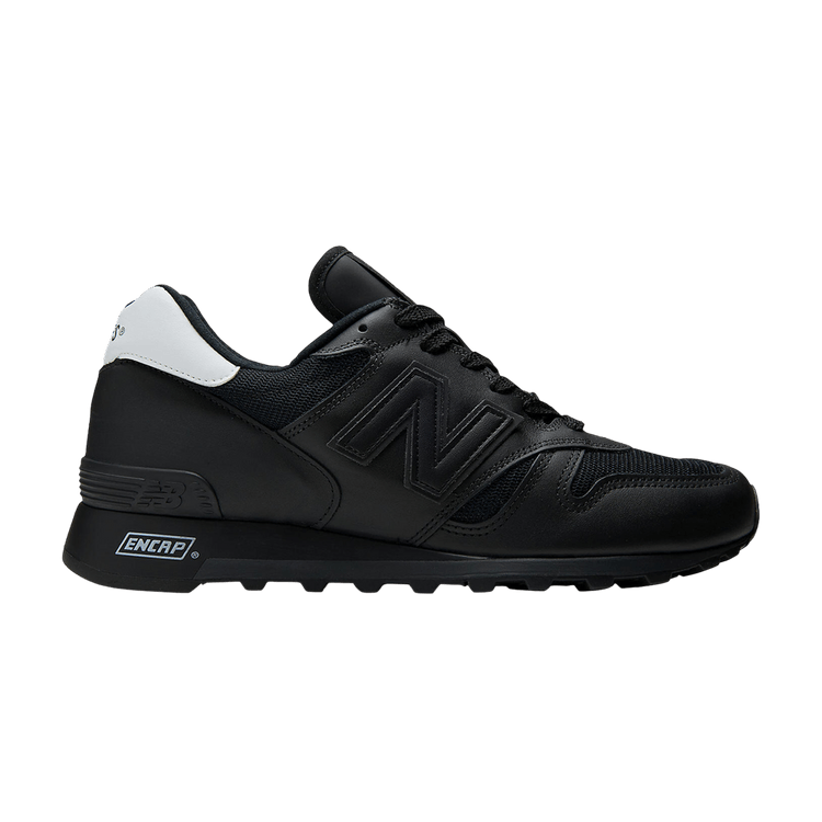 WTAPS x New Balance Made In USA 1300 'Black White' — Black/Black-White