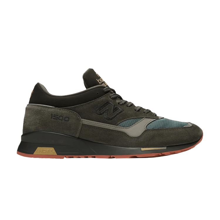 New Balance 1500 Made in England 'Raven' — Raven/Indian Teal/Black