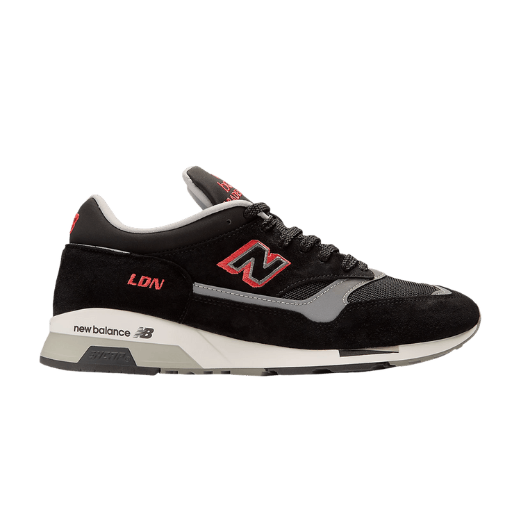 New Balance 1500 Made in England 'London Marathon' — Black/Urgent Red