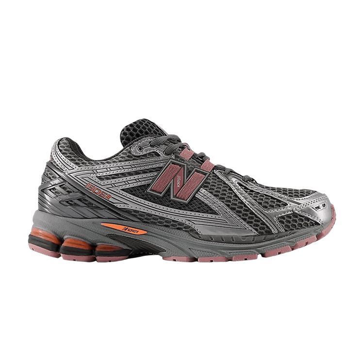 New Balance 1906R 'Dark Silver Metallic Rosewood' — Dark Silver Metallic/Rosewood