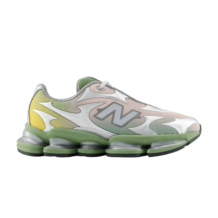 New Balance ABZORB 2000 'Silver Metallic Oregano Pink Sand' — Silver Metallic / Oregano / Pink Sand