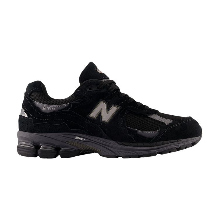New Balance 2002R GORE-TEX 'Protection Pack Black Magnet' — Black/Magnet