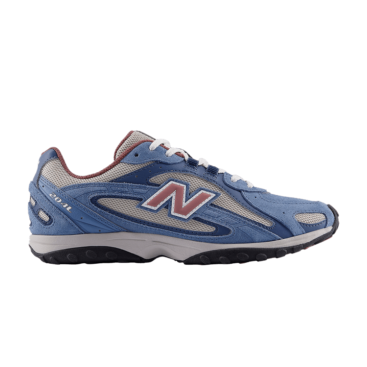 New Balance 204L 'Shoreline Blue' — Shoreline Blue/Washed Burgundy