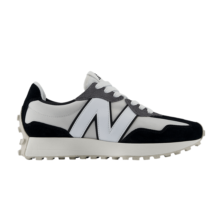New Balance 327 'White Grey Black' — White/Black/Grey