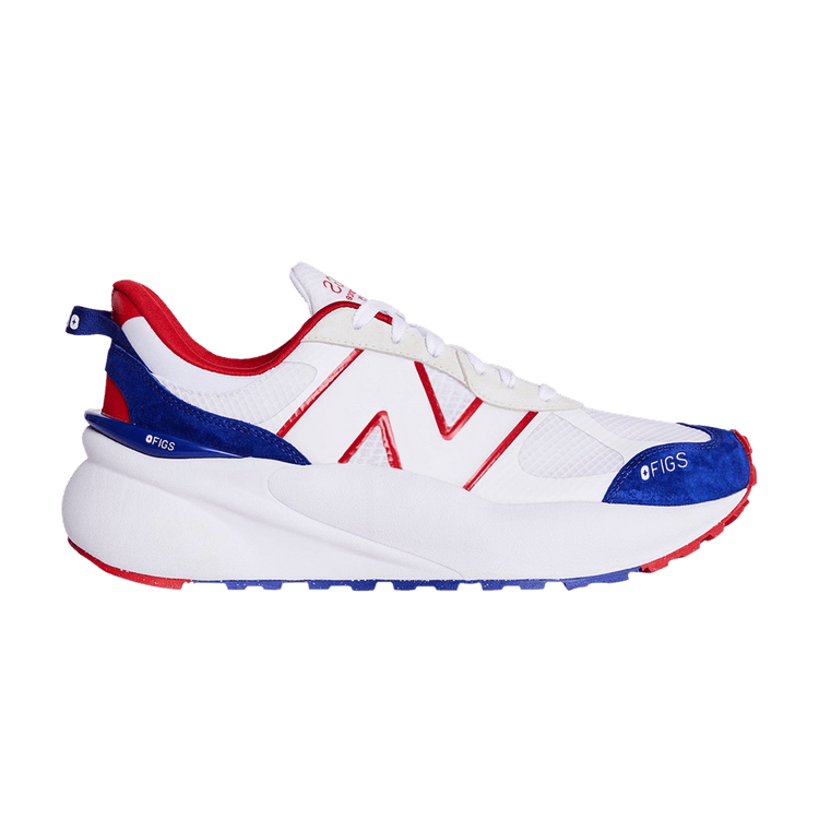 FIGS x New Balance 3447 'White Winning Blue' — White