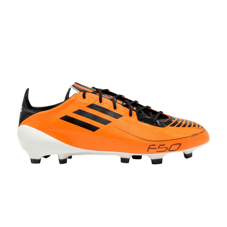 Adidas Adizero F50 TRX FG 'Warning' — Warning/Black 1/White