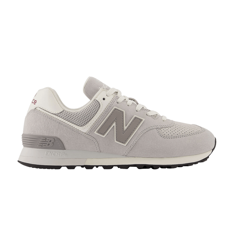 New Balance 574 'Rain Cloud White' — Rain Cloud/White