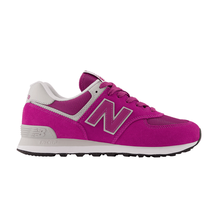 New Balance 574 'Lilac' — Lilac/White/Grey