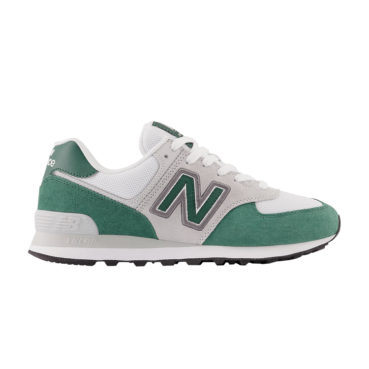 New Balance 574 'Nightwatch Green Aluminum' — Nightwatch Green/Light Aluminum