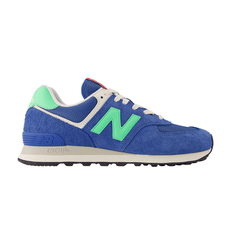 New Balance 574 'Blue Agate Lime Leaf' — Blue Agate/Lime Leaf
