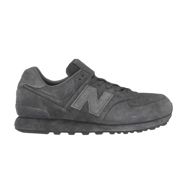 Stone Island x New Balance 574 Legacy 'Ghost Dark Grey' — Dark Grey