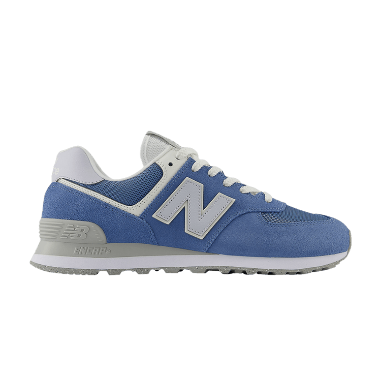 New Balance 574 'Heron Blue' — Heron Blue/Granite/White