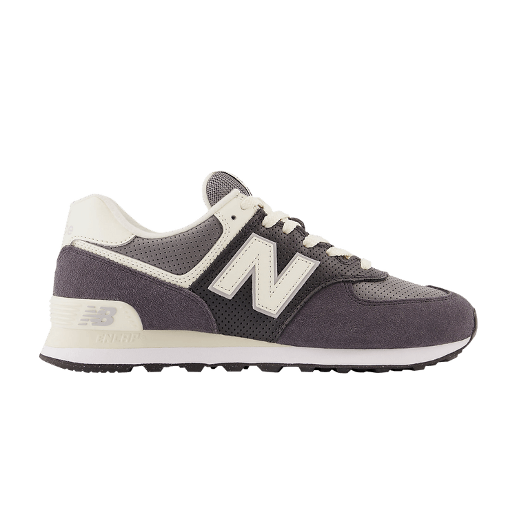 New Balance 574v2 'Black Grey Cream' — Black/Grey