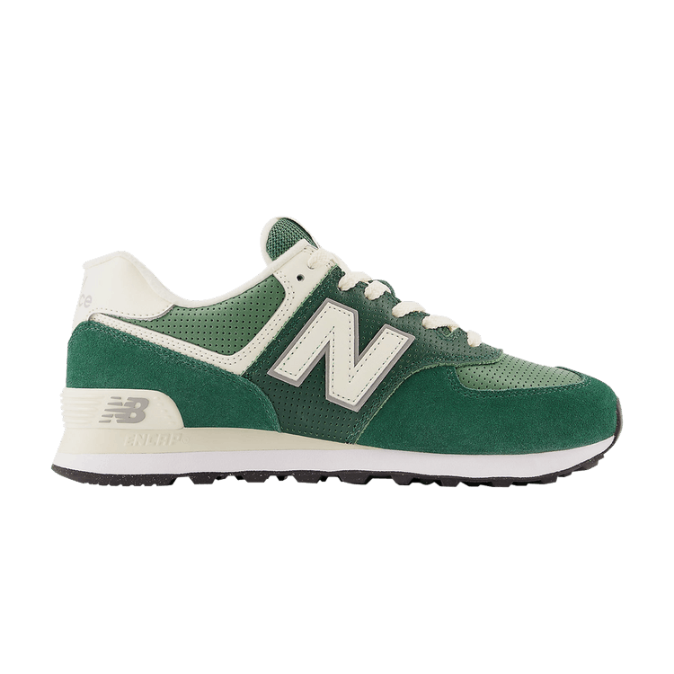 New Balance 574 'Nightwatch Green Jade' — Nightwatch Green/Jade