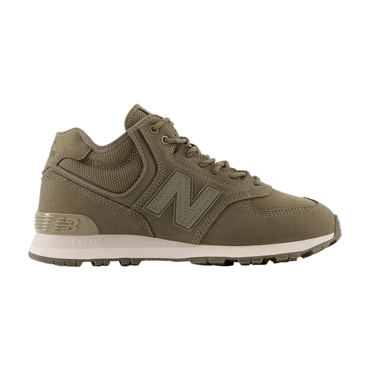 New Balance 574 High 'Olive' — Olive/Black
