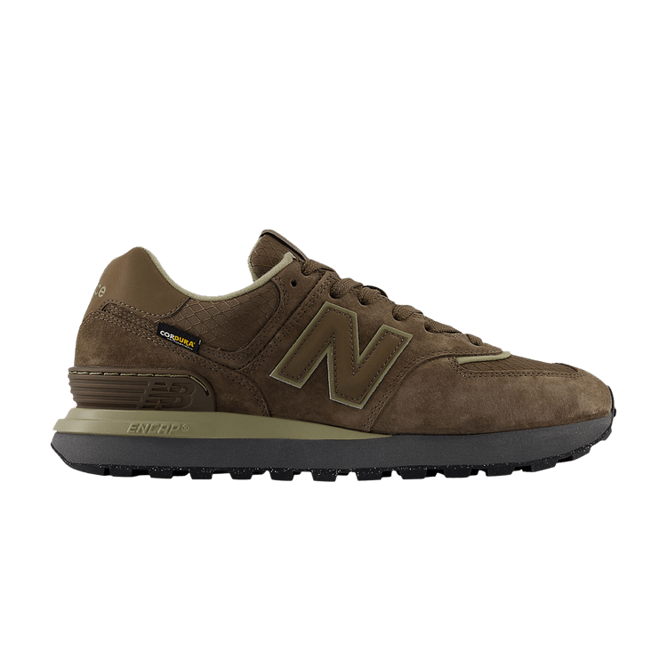 New Balance 574 Legacy 'Cordura Pack - Brown Olive' — Brown/Olive