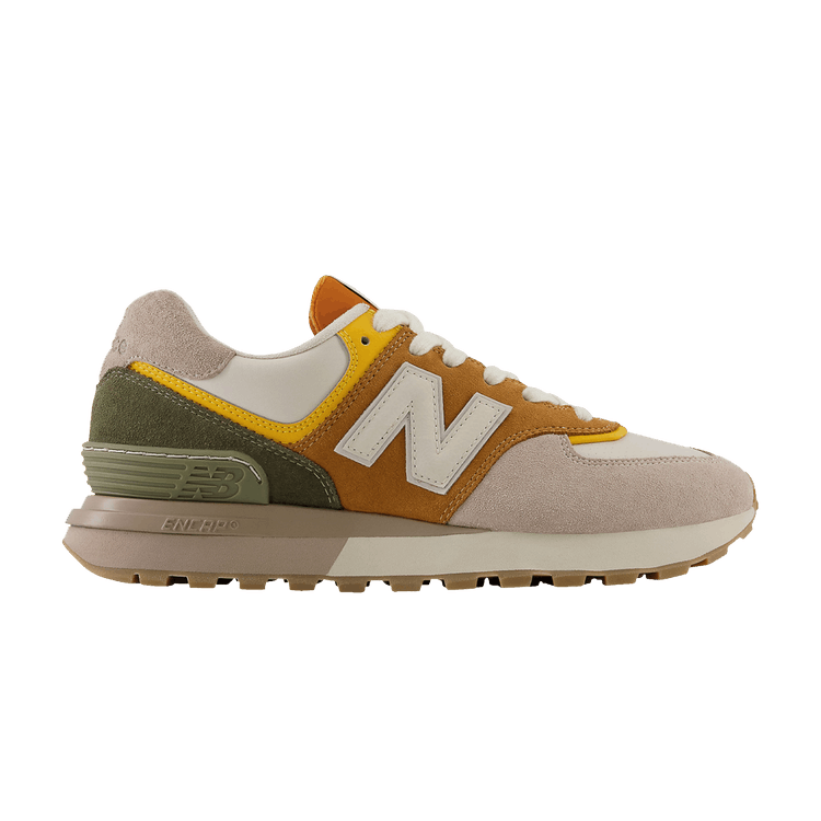 New Balance 574 Legacy 'Beige Brown' — Beige/Brown