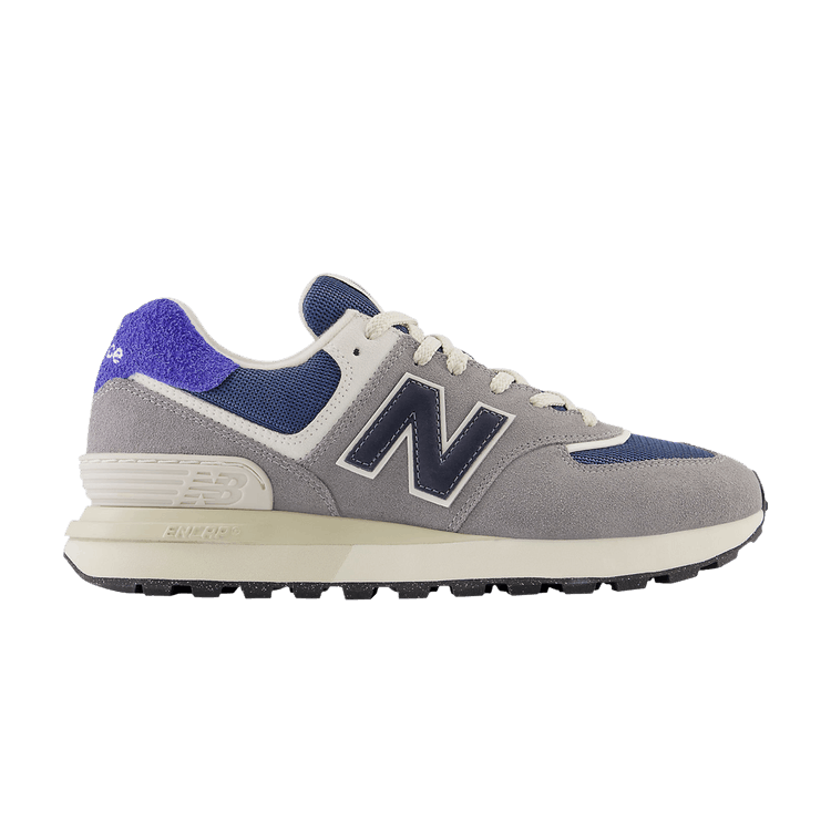 New Balance 574 Legacy 'Grey Blue' — Grey/Black