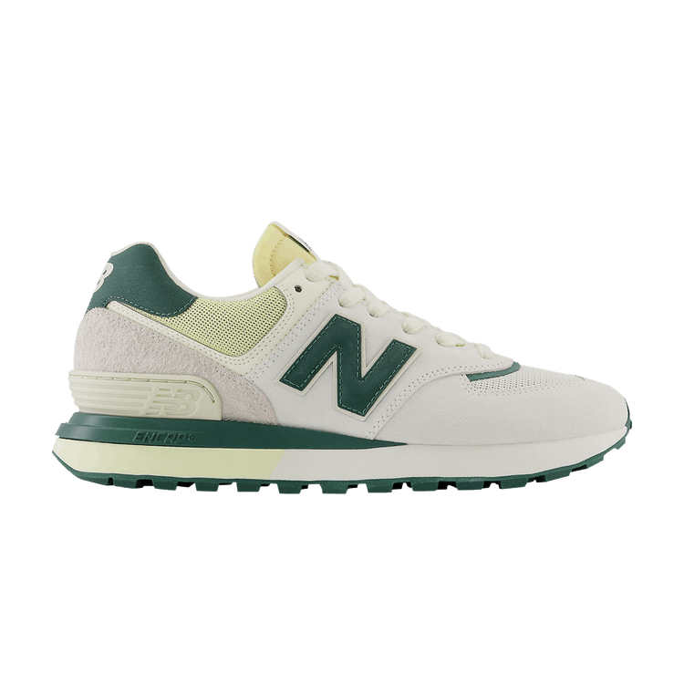 New Balance 574 Legacy 'White Green' — White/Green