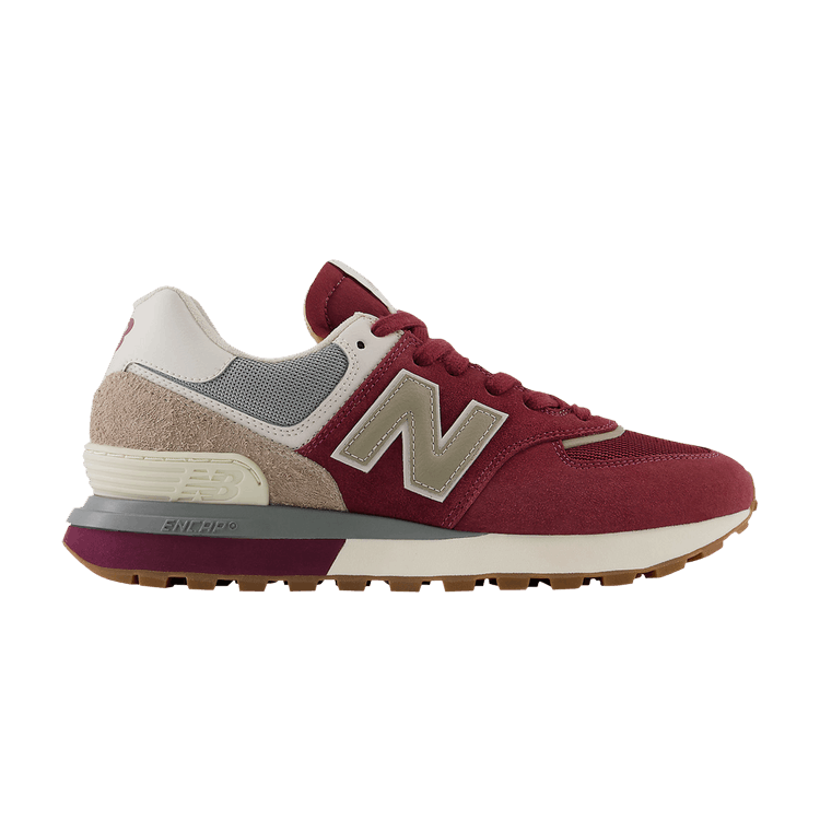 New Balance 574 Legacy 'Burgundy Beige' — Burgundy/Beige
