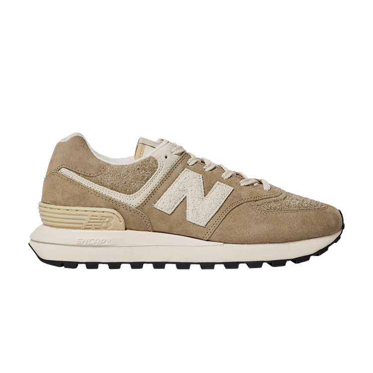 Todd Snyder x New Balance 574 Legacy 'Parchment' — Aluminum/Turtle Dove/Navy