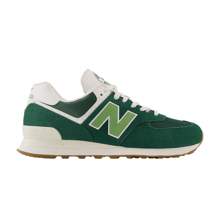 New Balance 574 'NB Athletics - Nightwatch Green' — Nightwatch Green/Chive