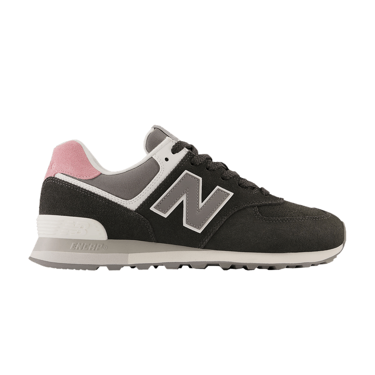 New Balance 574 'Black Pink' — Black/Pink