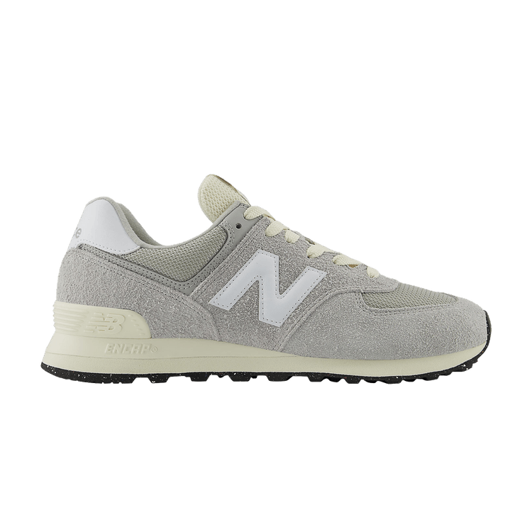 New Balance 574 'Concrete Angora' — Concrete/White/Angora