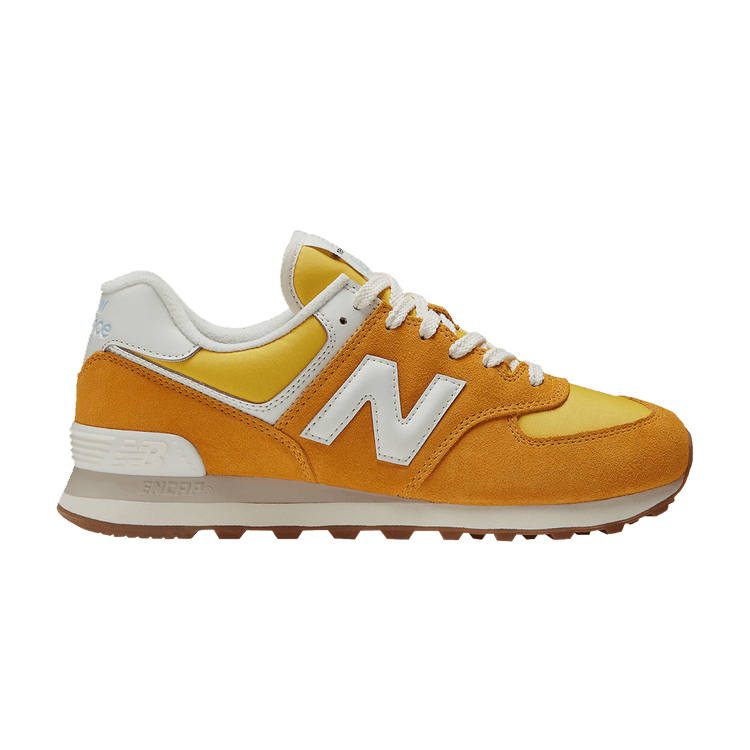 New Balance 574 'Gold' — Gold/White