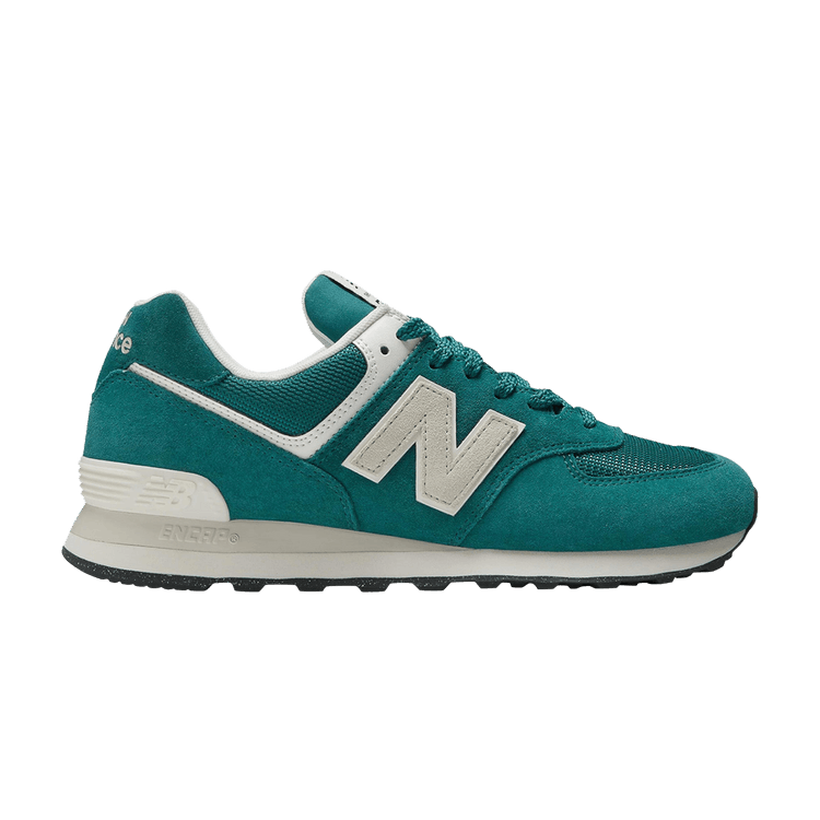 New Balance 574 'Green Off White' — Green/Off White