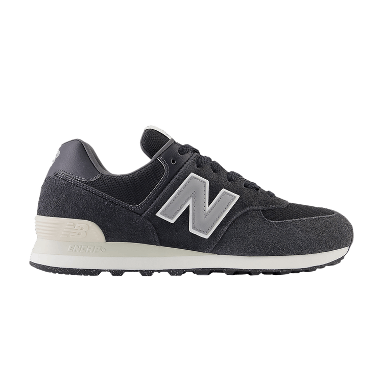 New Balance 574 'Black Grey' — Black/Grey