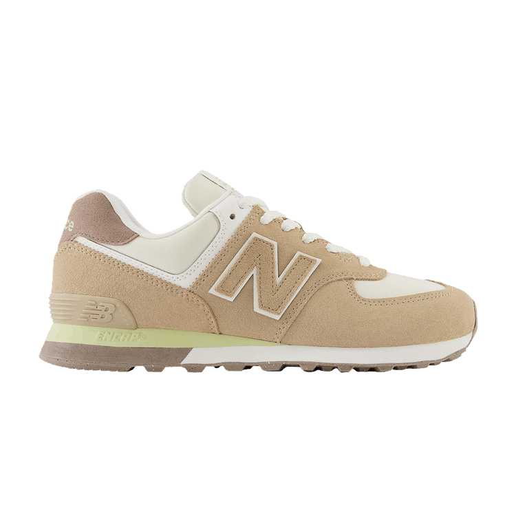 New Balance 574 'Bone White' — Bone/White
