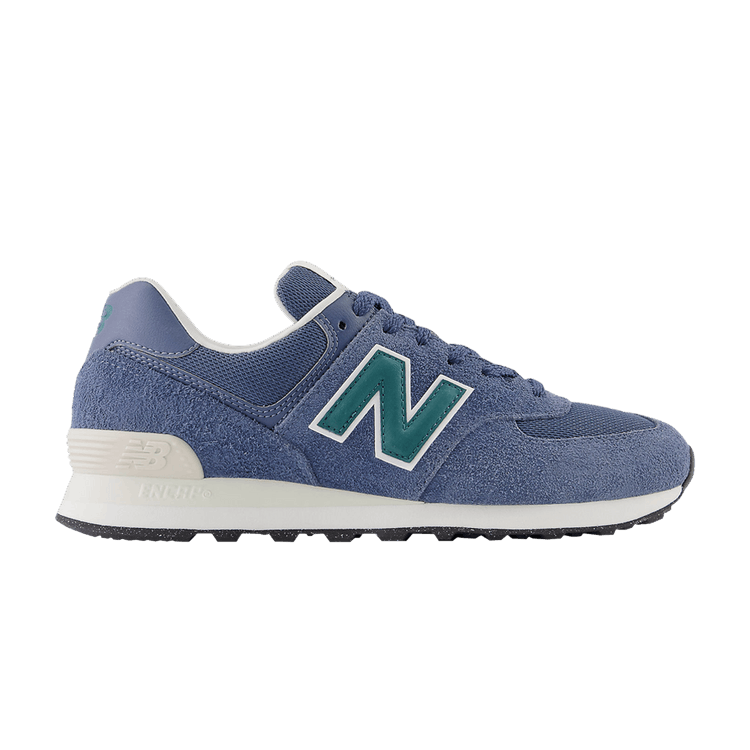New Balance 574 'Navy Green' — Navy/Green