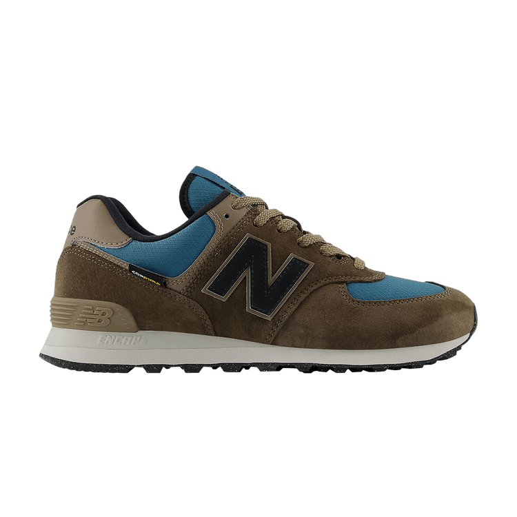 New Balance 574 'Cordura Pack - Dark Mushroom' — Dark Mushroom/Terrarium/Black