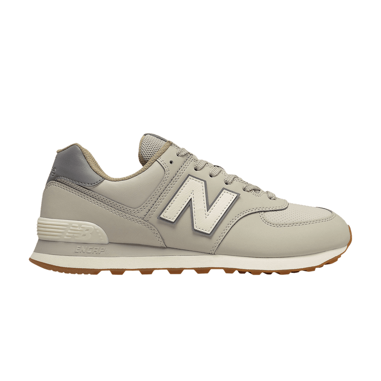 New Balance 574 'Timberwolf Angora' — Timberwolf/Angora