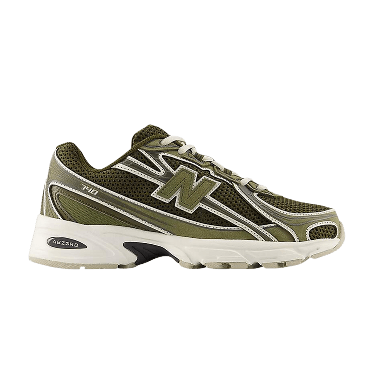 New Balance 740 'Woodland Wakame' — Woodland/Wakame