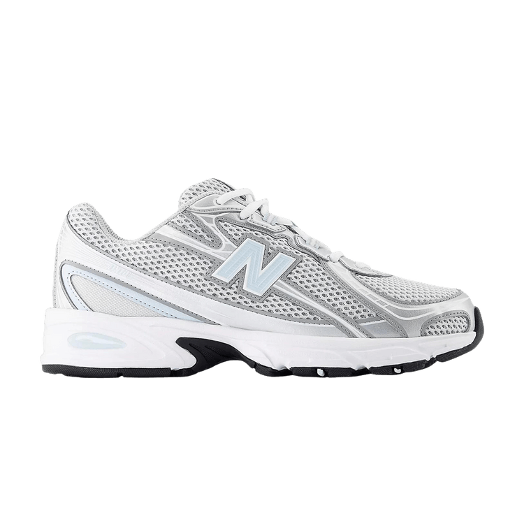New Balance 740 'Gray Matter Frosted Glass Silver Metallic' — Gray Matter/Frosted Glass/Silver Metallic
