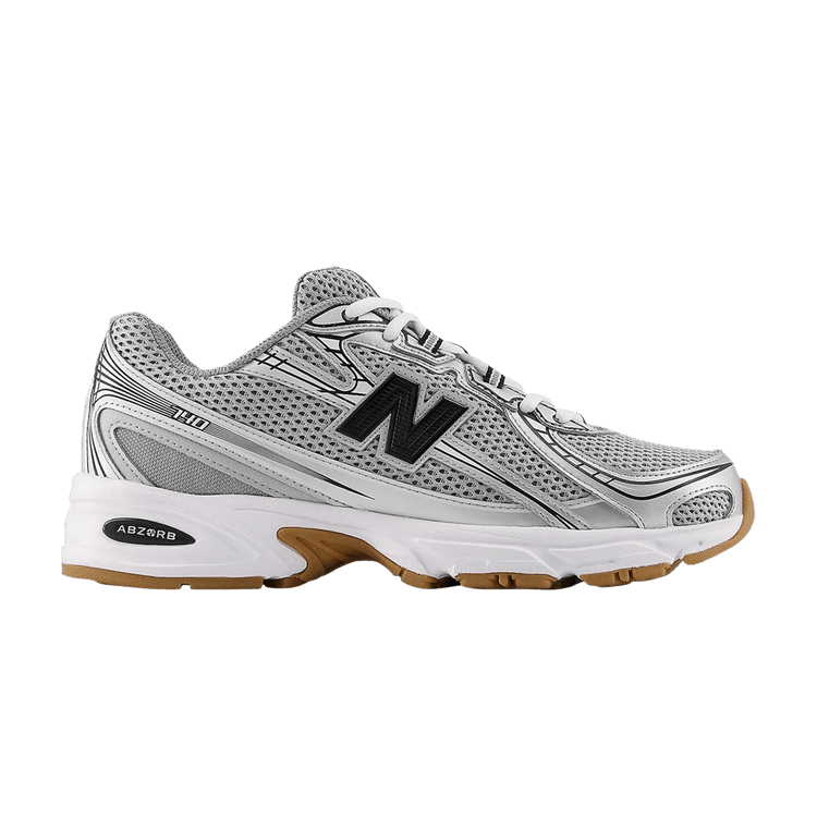 New Balance 740 'Slate Grey Frosted Glass White Gum' — Slate Grey/Frosted Glass/White Gum