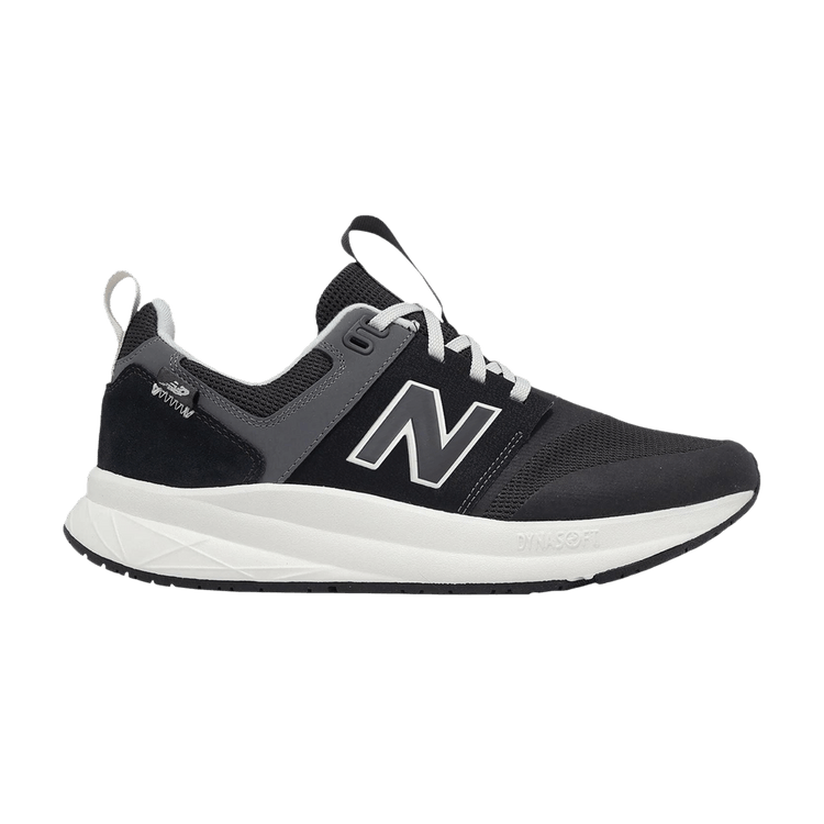 New Balance Dynasoft UA900 V2 2E Wide 'Black Grey' — Black/Grey