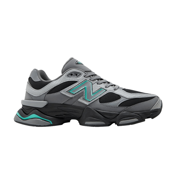 New Balance 9060 'JD Exclusive - Grey Black Teal' — Grey/Black/Teal