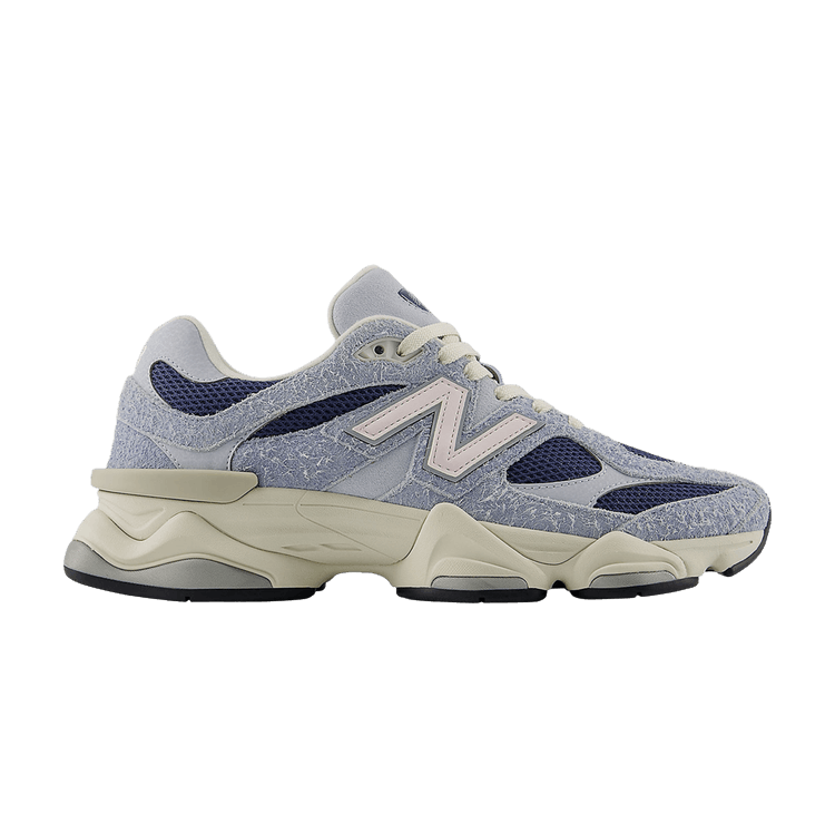 New Balance 9060 'Light Arctic Grey Vintage Indigo Pink Granit — Light Arctic Grey/Vintage Indigo/Pink Granit
