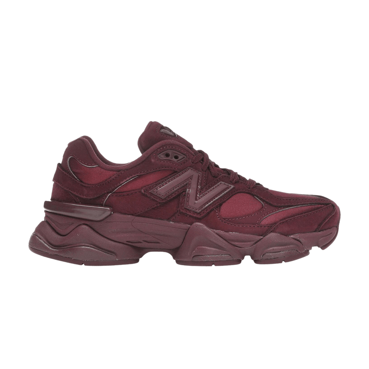 New Balance 9060 'Burgundy' — Burgundy/Burgundy