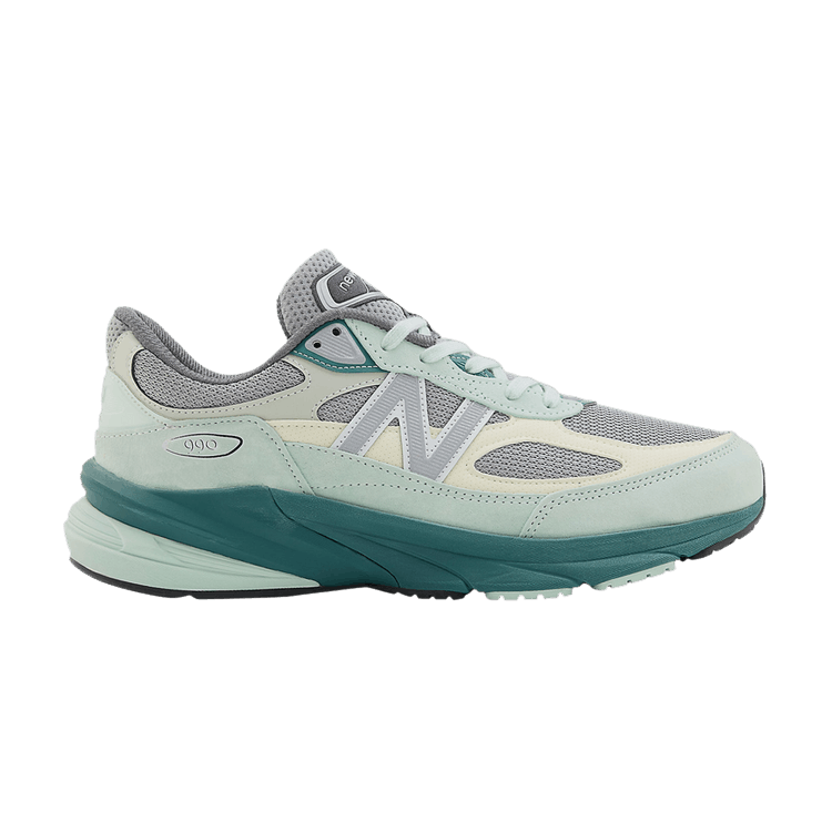 Teddy Santis x New Balance 990v6 Made in USA 'Community Pack - Mint' — Clay Ash
