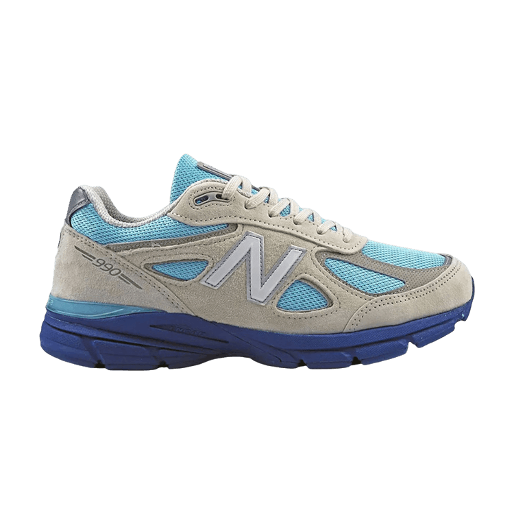 New Balance 990v4 Made in USA 'Moonbeam Cloud Blue' — Moonbeam/Cloud Blue/Magic Blue
