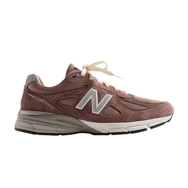 Kith x New Balance 990v4 Made In USA 'Dusty Mauve' — Dusty Mauve