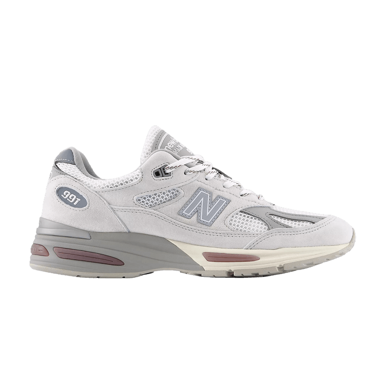 New Balance 991v2 Made In UK 'Wind Chime Brilliant White' — Wind Chime / Brilliant White / Flint Gray