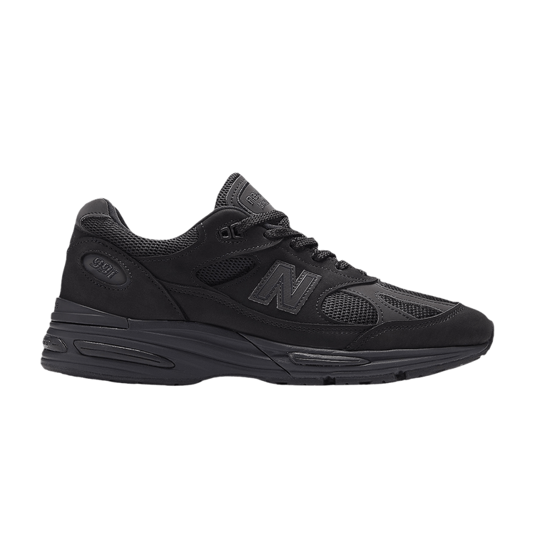 Dover Street Market x New Balance 991v2 Made in England 'Triple Black' — Black