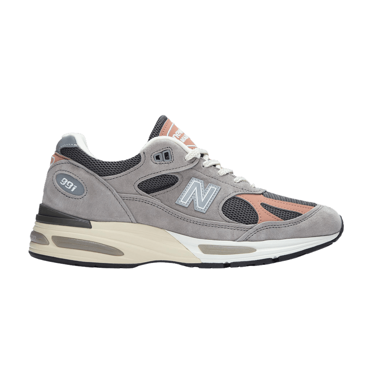 New Balance 991v2 Made In UK 'Elephant Skin Cork' — Elephant Skin/Cork