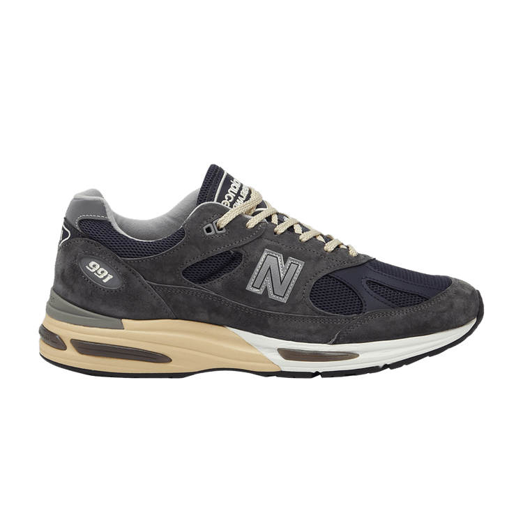 New Balance 991v2 Made in England 'Dark Gull Grey' — Dark Gull Grey